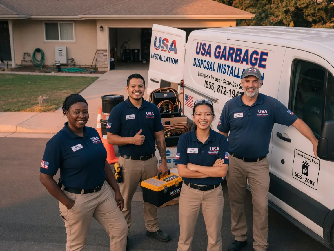 Garbage Disposal Replacement company in Bluff Springs, IL