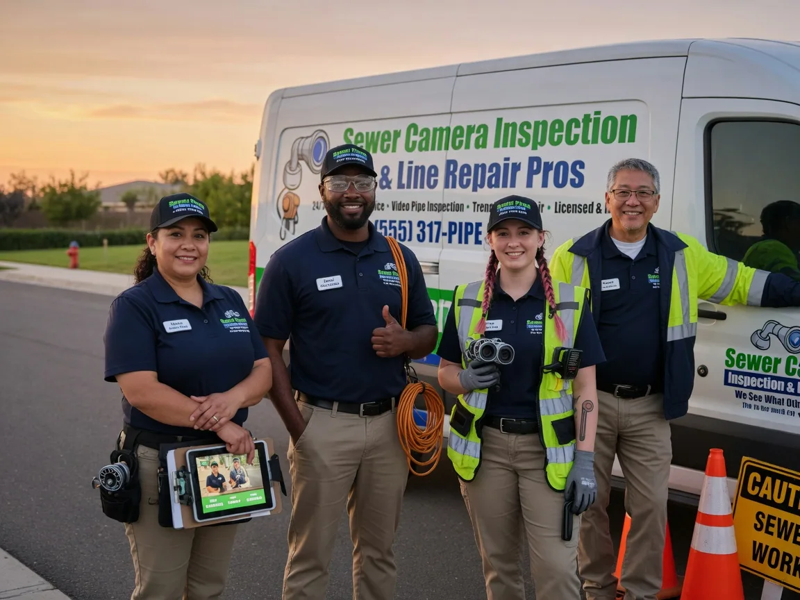 Sewer Line Repair company in Bluff Springs, IL